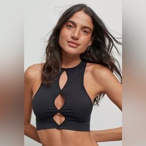 Out from Under x Urban Outfitters Violetta Seamless Cutout Bra Top